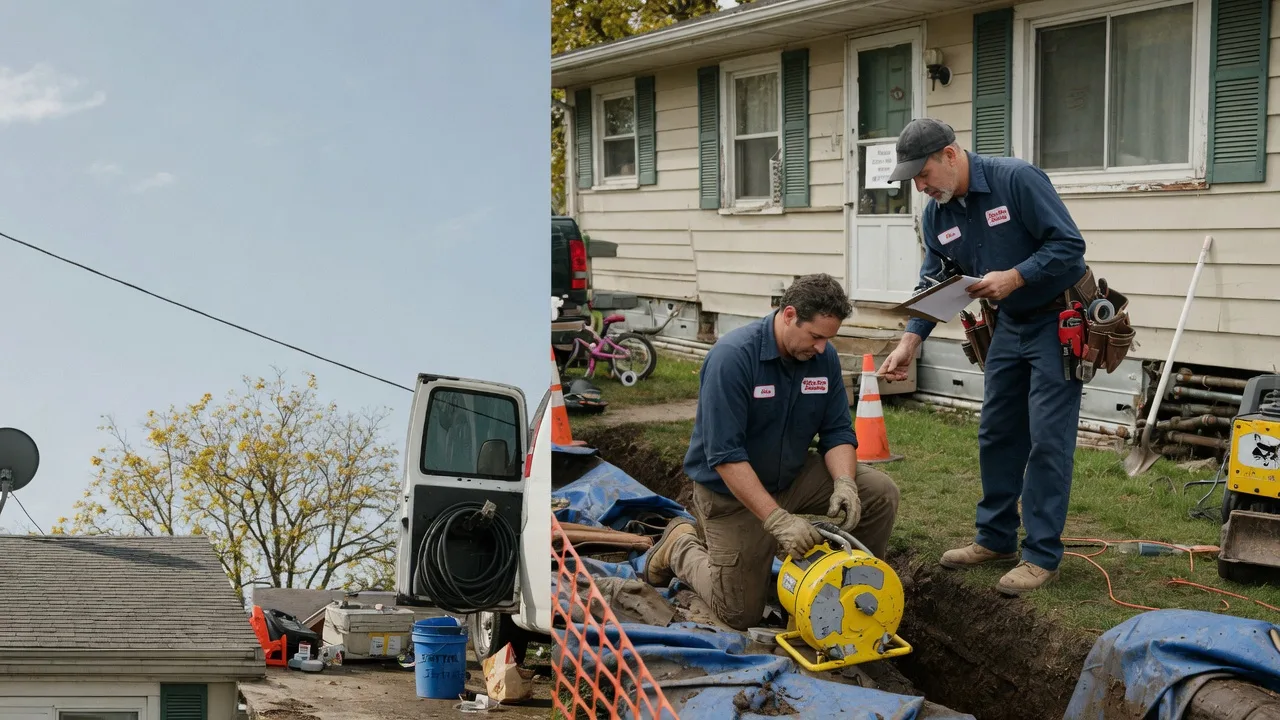 Emergency Plumber in Thorp, WI near me